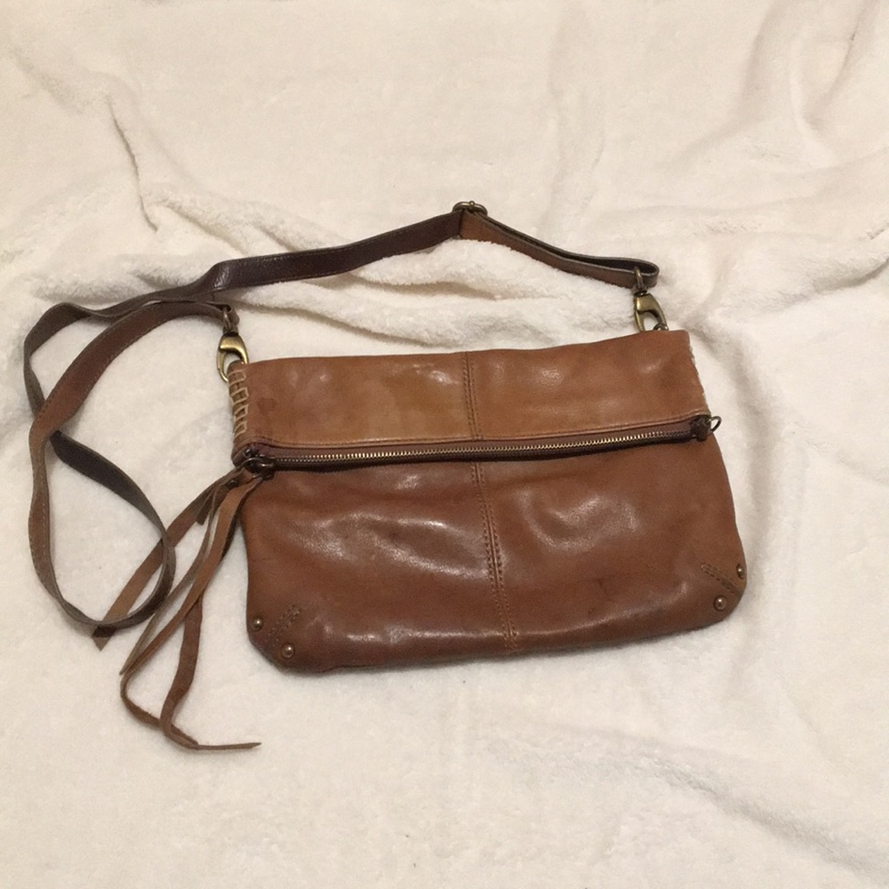 Lucky Brand Crossbody Leather purse